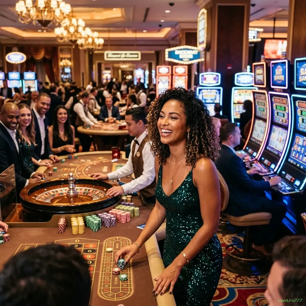 Jogos de Cassino centro777 - Variedade Incrível com Grandes Prêmios